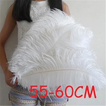 50pcs/lot White Party Feathers Ostrich Feather Ostrich Plume Wedding feathers 22-24inch/55-60cm sk299
50pcs/lot White Party Feathers Ostrich Feather Ostrich Plume Wedding feathers 22-24inch/55-60cm sk299