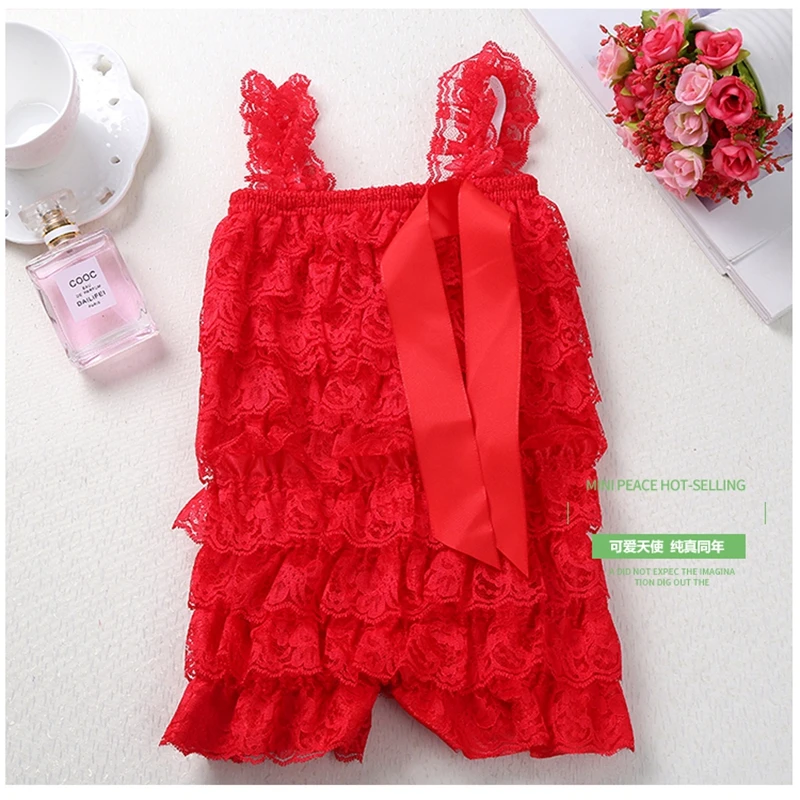 

Baby Boys Girls Romper Newborn Lace Ruffle Petti brithday Romper Cute Baby Party Clothes Toddler Girls Fashion rompers clothes