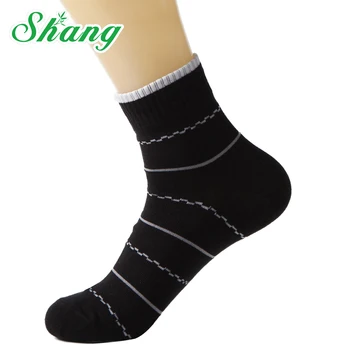 BAMBOO WATER SHANG Men Combed cotton socks business men's wave pattern socks men's elite casual socks LQ-39
BAMBOO WATER SHANG Men Combed cotton socks business men's wave pattern socks men's elite casual socks LQ-39