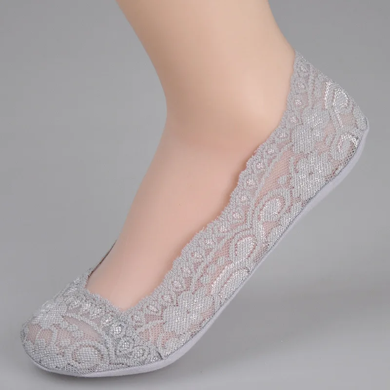 New Summer Women Girls Cotton Lace Antiskid Invisible Liner No Show Peds Low Cut Non-slip Sock Slipper High Quality
New Summer Women Girls Cotton Lace Antiskid Invisible Liner No Show Peds Low Cut Non-slip Sock Slipper High Quality
