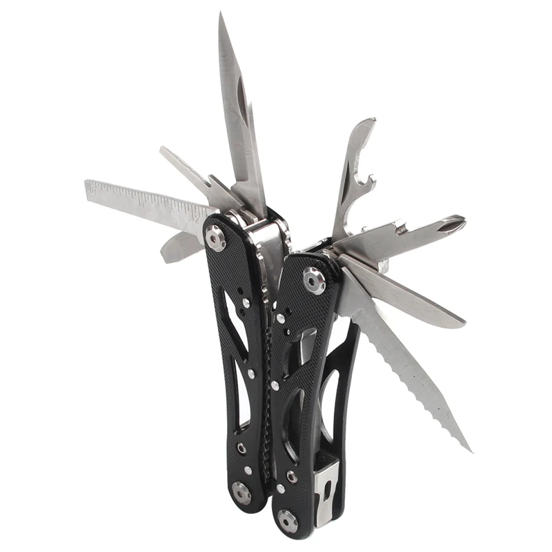 24 in 1 EDC Multifunctional Folding Knife Plier Pocket Tools-3