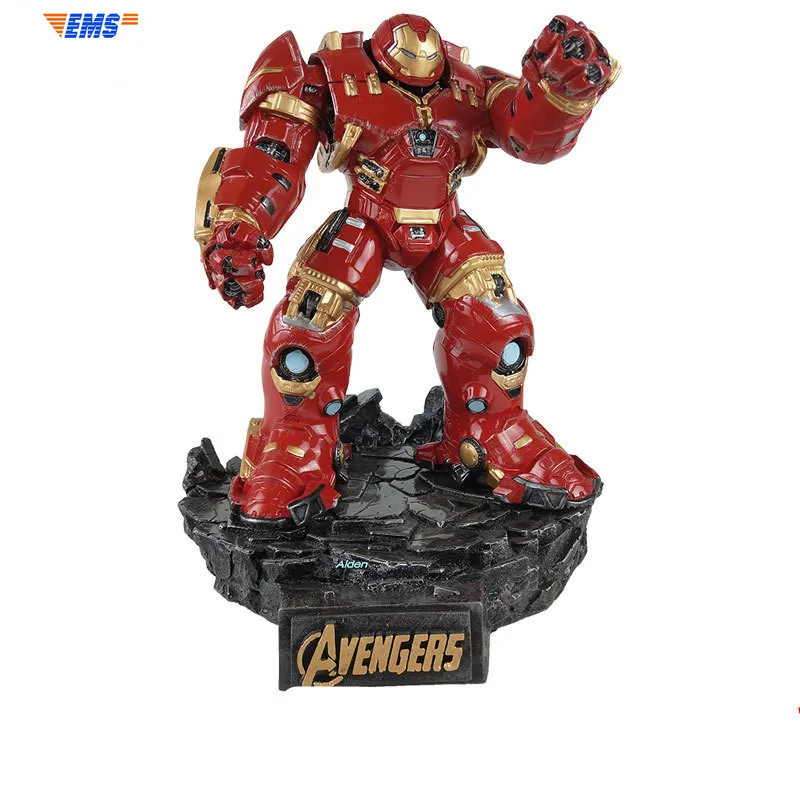 

13" Statue Avengers: Infinity War Superhero Iron Man Hulkbuster MK44 1:6 GK Action Figure Collectible Model Toy BOX 34CM B412