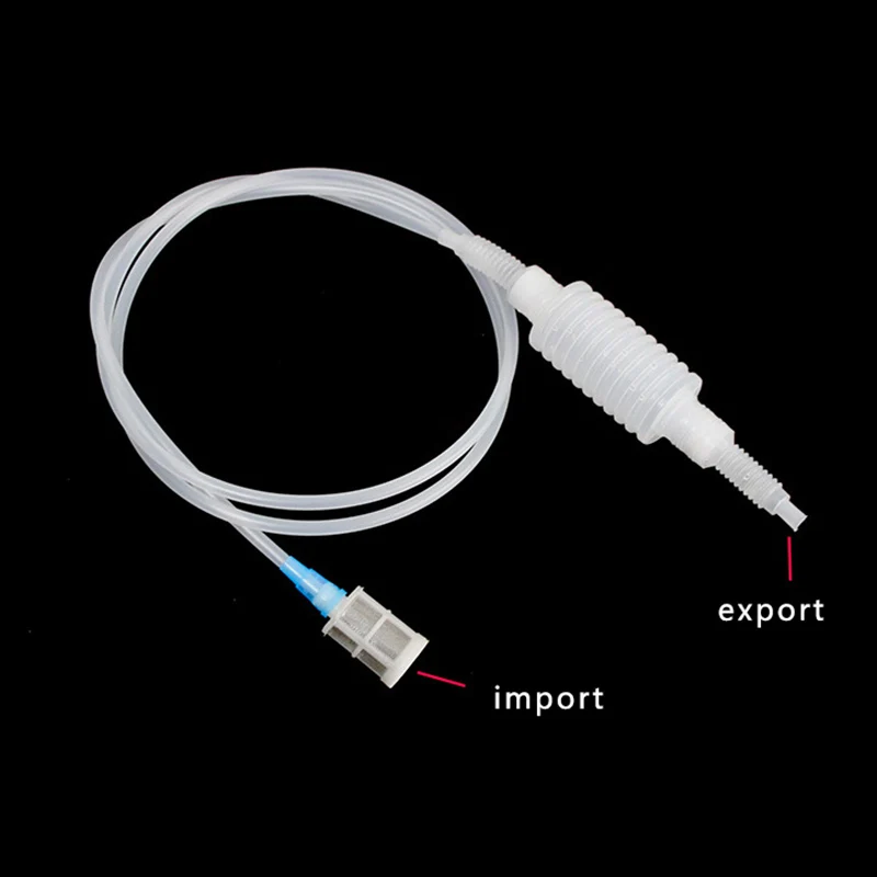 Manual oil pump Home Brew Syphon water changer filter Pumping pipe Wine Beer Making Tool oil extraction tube
Manual oil pump Home Brew Syphon water changer filter Pumping pipe Wine Beer Making Tool oil extraction tube