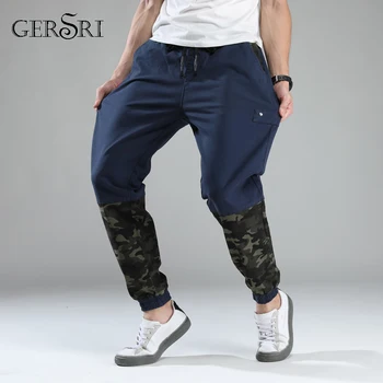 Gersri Loose Black Pants Men PLus Size 6XL 7XL Denim Trousers Drawstring Male Pants Blue Men's Korean Cowboys Trousers
Gersri Loose Black Pants Men PLus Size 6XL 7XL Denim Trousers Drawstring Male Pants Blue Men's Korean Cowboys Trousers