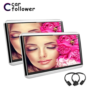 Android 10.6 Inch HD 1080P Video Player Touch Screen Headrest Car Monitor WIFI Support MP5/USB/SD/FM/IR/Bluetooth Car Screen
Android 10.6 Inch HD 1080P Video Player Touch Screen Headrest Car Monitor WIFI Support MP5/USB/SD/FM/IR/Bluetooth Car Screen