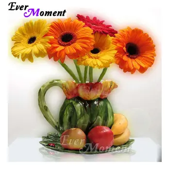 Ever Moment Diamond Painting Flower Fruit Picture Mosaic Handmade Full Square Drill Diamond Embroidery Rhinestone S2F1014
Ever Moment Diamond Painting Flower Fruit Picture Mosaic Handmade Full Square Drill Diamond Embroidery Rhinestone S2F1014