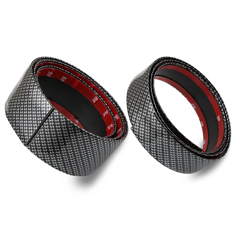 1m Car Styling For cars Carbon Fiber Style Car Door Sill Guard Body Rear Bumper Protector Trim Cover Protective Strip Film
1m Car Styling For cars Carbon Fiber Style Car Door Sill Guard Body Rear Bumper Protector Trim Cover Protective Strip Film