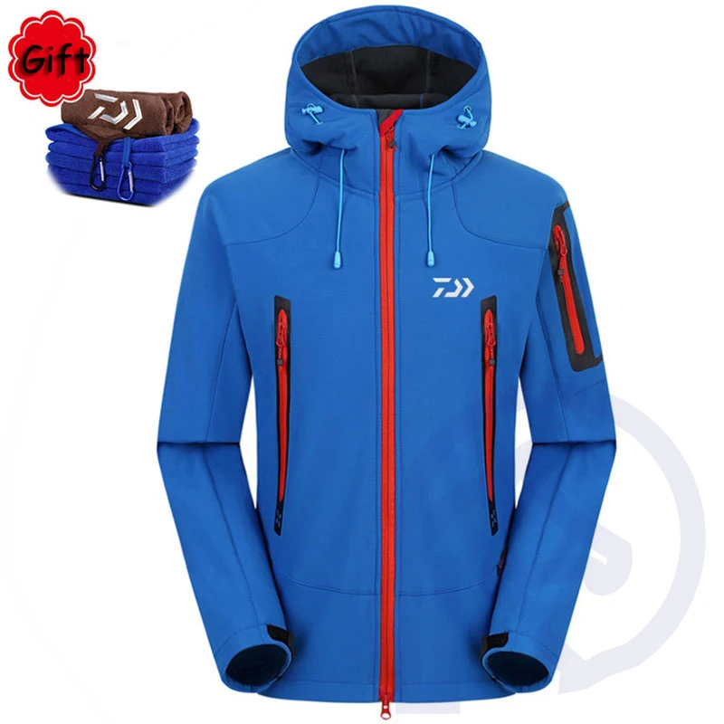 Men Fishing Clothing Outdoor Sports Jacket Pants Sunproof Warm Fishing Clothes Set for Winter Hiking Fishing with Fishing Towel
Men Fishing Clothing Outdoor Sports Jacket Pants Sunproof Warm Fishing Clothes Set for Winter Hiking Fishing with Fishing Towel