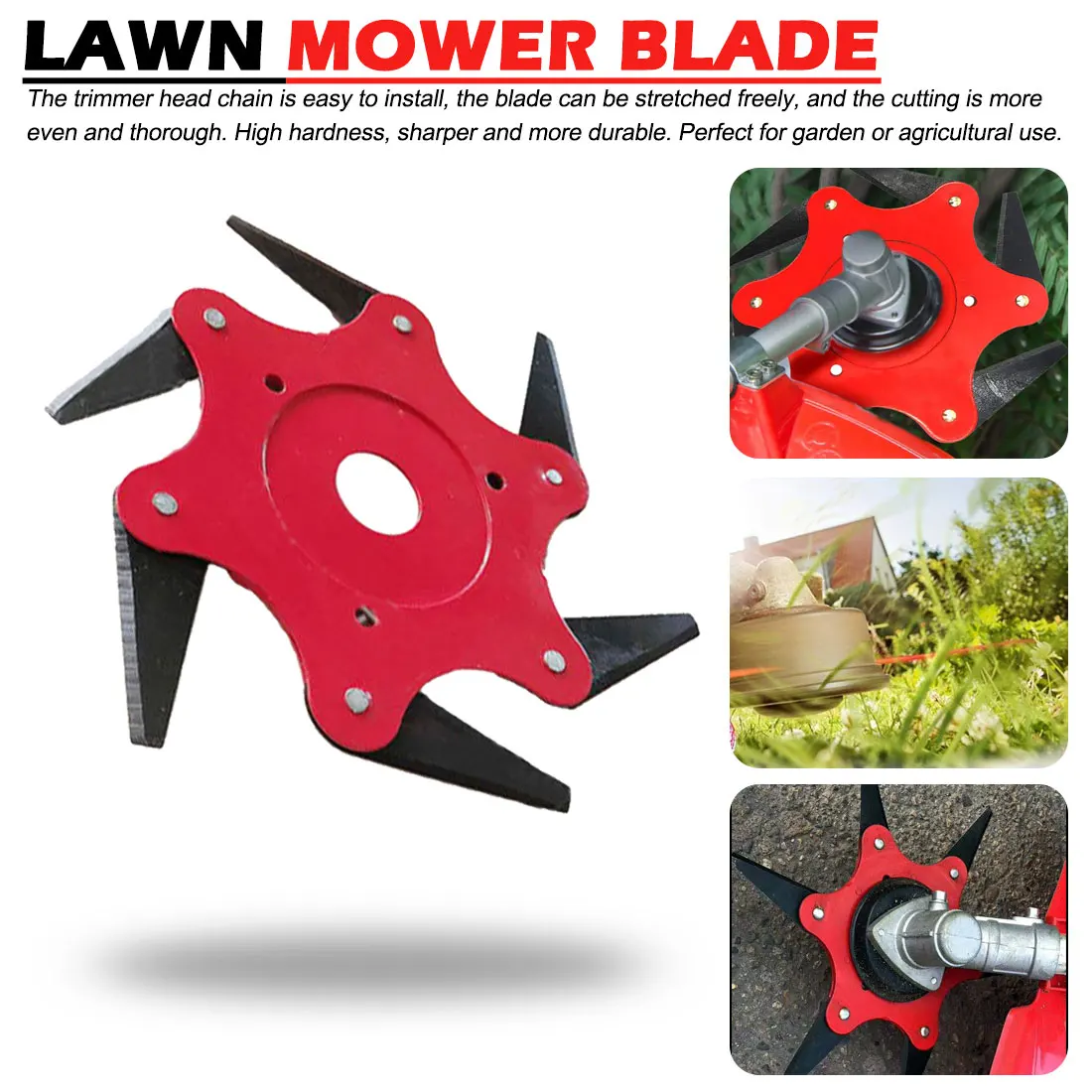 Hoe Head Tool Blade Brush Cutter Trimmer Metal Blades Trimmer Head Garden Lawn Mower Head For Lawnmower
Hoe Head Tool Blade Brush Cutter Trimmer Metal Blades Trimmer Head Garden Lawn Mower Head For Lawnmower