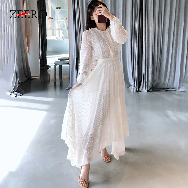 2019 Autumn Women Polka Dot Two Piece Sets White Puff Long Sleeve Patchwork Ruffle Blouse Tops High Waist Lace Up Long Skirt Set
2019 Autumn Women Polka Dot Two Piece Sets White Puff Long Sleeve Patchwork Ruffle Blouse Tops High Waist Lace Up Long Skirt Set
