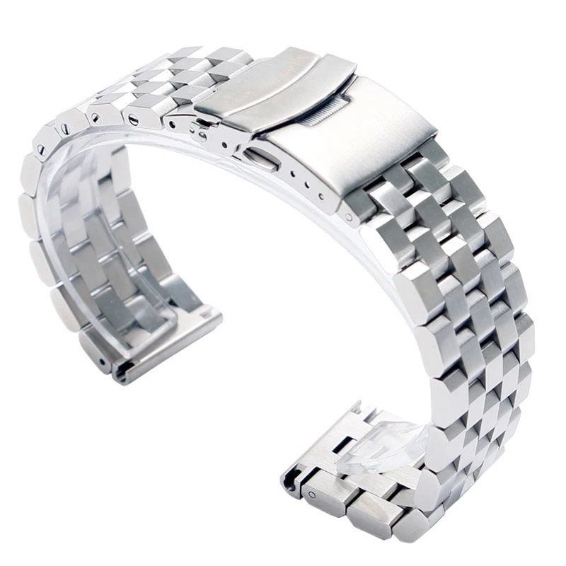 Ремешок для часов мужской из нержавеющей стали 22/20 мм|wrist watch band|replacement bandswatch band |