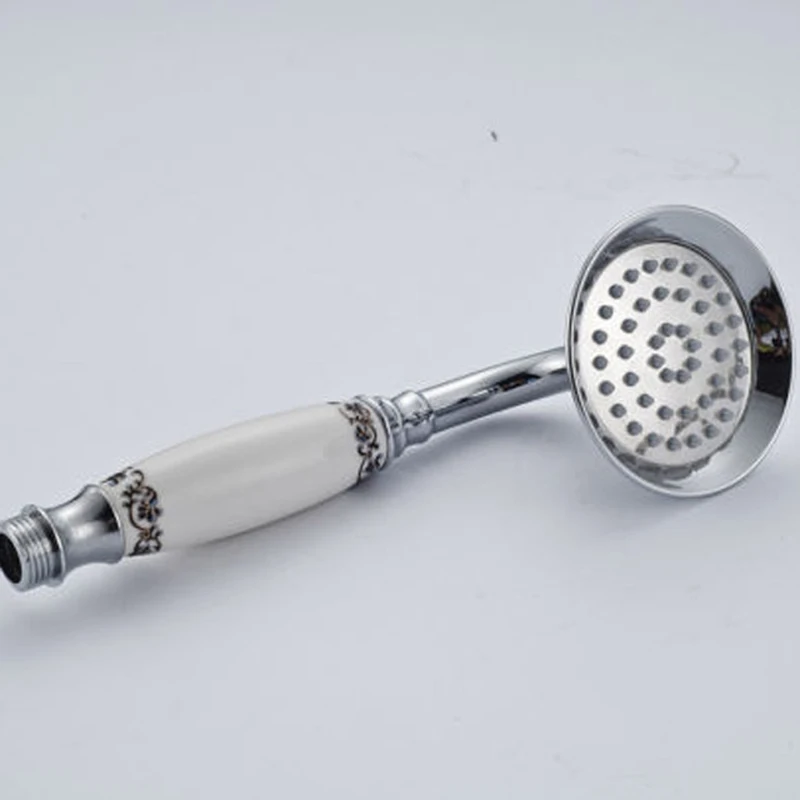 Free Shipping Best Price Bathroom Replace Handheld Shower Chrome Finish with Ceramic
Free Shipping Best Price Bathroom Replace Handheld Shower Chrome Finish with Ceramic