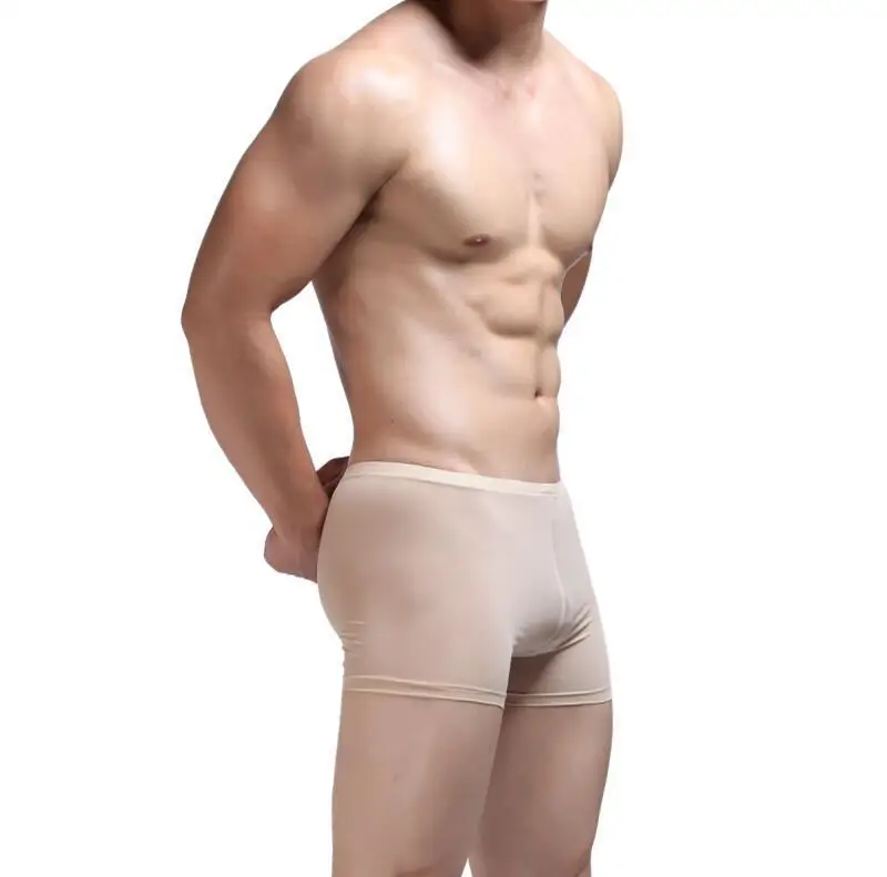 Sexy Men Underwear Boxers Shorts Man Solid Ice Silk U Convex Pouch Low Waist Panties Male Underpants calzoncillos Cuecas S-XL
Sexy Men Underwear Boxers Shorts Man Solid Ice Silk U Convex Pouch Low Waist Panties Male Underpants calzoncillos Cuecas S-XL