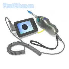 FirstFiber Original FF-500AH Optical Fiber Inspection Probe & Display, Fiber Optic Microscope, With 4 Tips
FirstFiber Original FF-500AH Optical Fiber Inspection Probe & Display, Fiber Optic Microscope, With 4 Tips