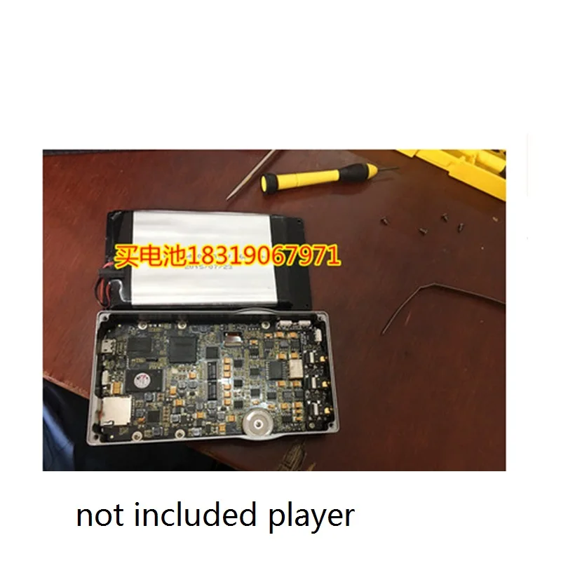 Battery for Cayin N6 Player New Li Polymer Rechargeable Accumulator Pack Replacement 3.7V 5000mAh Track Code
Battery for Cayin N6 Player New Li Polymer Rechargeable Accumulator Pack Replacement 3.7V 5000mAh Track Code