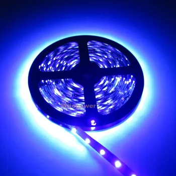 2016 New version 16.4ft 5M UV Ultraviolet 395nm 5050 SMD Purple 300 LED Flex Strip Light NP DC12V 60leds/m
2016 New version 16.4ft 5M UV Ultraviolet 395nm 5050 SMD Purple 300 LED Flex Strip Light NP DC12V 60leds/m