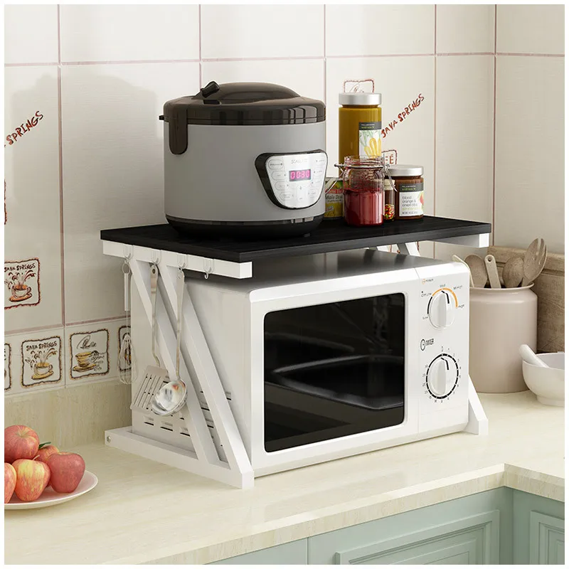 Adjustable Multi-functional Microwave Oven Rack Double Tier Standing Type Kitchen Sundries Storage Holders High Quality
Adjustable Multi-functional Microwave Oven Rack Double Tier Standing Type Kitchen Sundries Storage Holders High Quality
