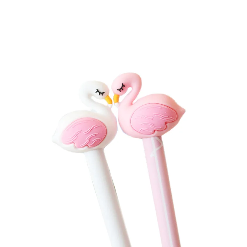 2pcs/lot kawaii Creative flamingos gel pen Neutral pen stationery material escolar office school supplies Free shipping
2pcs/lot kawaii Creative flamingos gel pen Neutral pen stationery material escolar office school supplies Free shipping