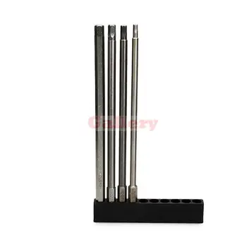2 Sets Lot 4pcs 150mm 3-6mm Hex Head Screwdriver Bits 1/4 Inch Magnetic Electric 3 1 Screwdriver 
2 Sets Lot 4pcs 150mm 3-6mm Hex Head Screwdriver Bits 1/4 Inch Magnetic Electric 3 1 Screwdriver