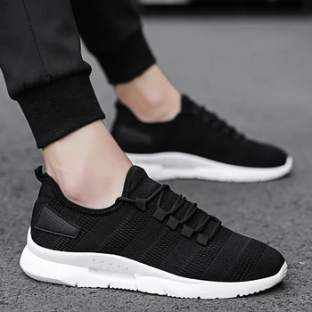 Hot Sale Running Shoes For Men Lace-up Athletic Trainers Zapatillas Men Running Shoes Ultra-light Damping Sneakers
Hot Sale Running Shoes For Men Lace-up Athletic Trainers Zapatillas Men Running Shoes Ultra-light Damping Sneakers