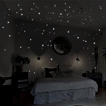 407pcs Round Dot Glow at night Star Stickers Luminous Vinyl Wall Stickers Romantic Party Birthday Creative Magic Decal Baby Room
407pcs Round Dot Glow at night Star Stickers Luminous Vinyl Wall Stickers Romantic Party Birthday Creative Magic Decal Baby Room
