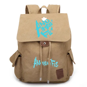 New Men Women AnoHana Printed Bag Backpack Travel Canvas Book School Boy Girls Bag Gift
New Men Women AnoHana Printed Bag Backpack Travel Canvas Book School Boy Girls Bag Gift