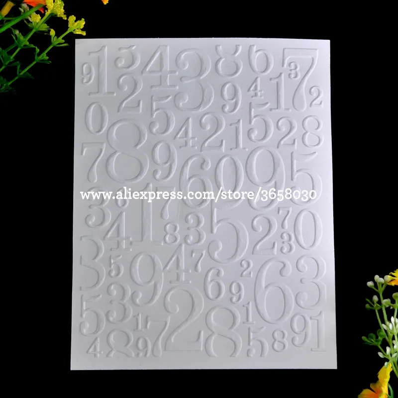Number 0-9 Plastic Embossing Folder For Scrapbook DIY Album Card Tool Plastic Template 12.1x15.3cm 8071061
Number 0-9 Plastic Embossing Folder For Scrapbook DIY Album Card Tool Plastic Template 12.1x15.3cm 8071061