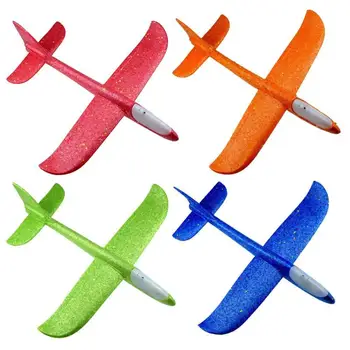 Kids LED Flash Aircraft Toy Child Hand Throw Airplane Children Hand Throwing Glide Airplane Model Anti Shock Flying Glider Plane 
Kids LED Flash Aircraft Toy Child Hand Throw Airplane Children Hand Throwing Glide Airplane Model Anti Shock Flying Glider Plane