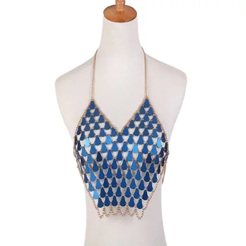 Fashion Sequins Body Chain Women 2018 belly chain bra Sexy Harness bodychain Beach Cover Up Club Festival jewelry Summer
Fashion Sequins Body Chain Women 2018 belly chain bra Sexy Harness bodychain Beach Cover Up Club Festival jewelry Summer