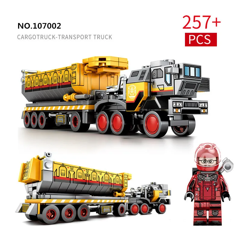 SEMBO Technic Wandering Earth Series CN171 Truck Building Blocks Sets Bricks Super Rescue Educational Toys Boy Friends
SEMBO Technic Wandering Earth Series CN171 Truck Building Blocks Sets Bricks Super Rescue Educational Toys Boy Friends