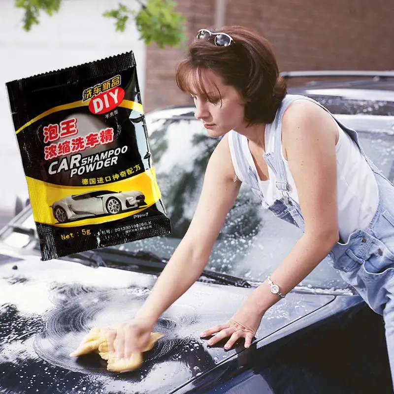 5Pcs Car Wash Shampoo Universal Cleaning Car Shampoo Multifunctional Cleaning Tools Car Soap Powder Car Windshield Powder
5Pcs Car Wash Shampoo Universal Cleaning Car Shampoo Multifunctional Cleaning Tools Car Soap Powder Car Windshield Powder