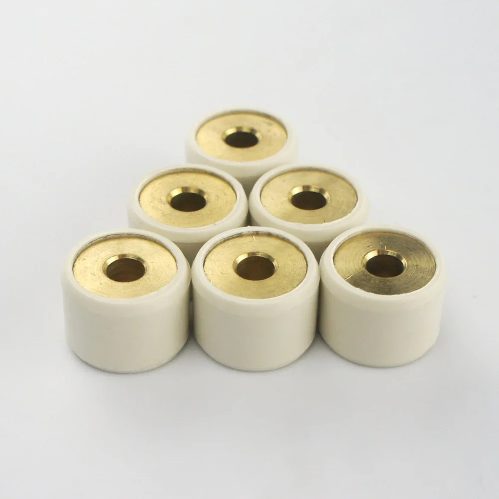 Customized Motorcycle scooter Roller Weight 17x12 AG-100 COPPER 13g Refit Drive Variator rollers
Customized Motorcycle scooter Roller Weight 17x12 AG-100 COPPER 13g Refit Drive Variator rollers