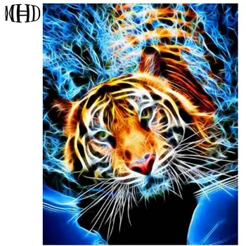 MHD 3D Tiger Diamond Painting Full & Round 5d diy Diamond Cross Stitch Abstract Tiger Rhinestone Canvas Decorative Sewing
MHD 3D Tiger Diamond Painting Full & Round 5d diy Diamond Cross Stitch Abstract Tiger Rhinestone Canvas Decorative Sewing