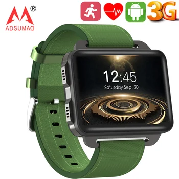 3G Smart Watch DM99 GPS Android MTK6580 Battery 1200 mAh Bluetooth Heart Rate Smartwatch Phone Camera bluetooth call
3G Smart Watch DM99 GPS Android MTK6580 Battery 1200 mAh Bluetooth Heart Rate Smartwatch Phone Camera bluetooth call