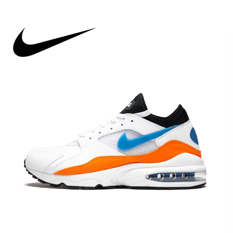 

NIKE Air Max 93 Original Authentic Men's Running Shoes Breathable Outdoo Sneakers Lace-up Durable Designer Footwear New Arrival