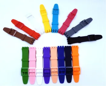XBERSTAR Wrist Watch Band Strap for Swatch 16mm 17mm 19mm 20mm Rubber Silicone Replacement Band Watchband Bracelet Accessories
XBERSTAR Wrist Watch Band Strap for Swatch 16mm 17mm 19mm 20mm Rubber Silicone Replacement Band Watchband Bracelet Accessories