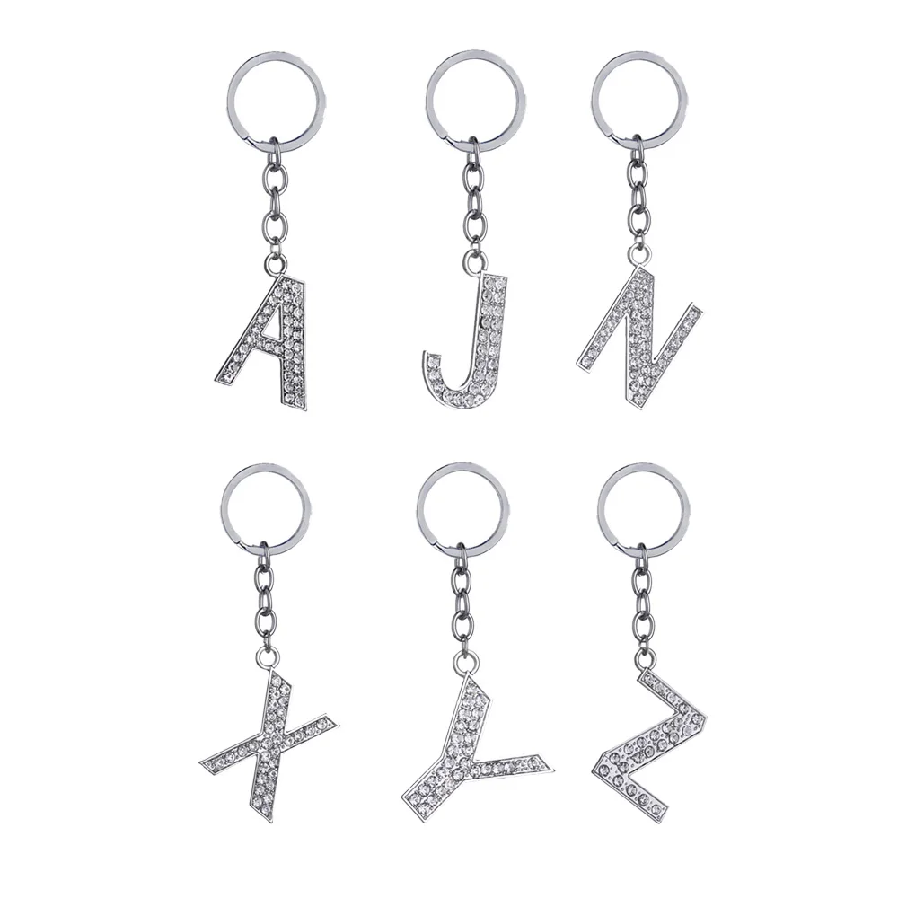Car Alphabet Key English Letters A-Z Alphabet Keychains Car Bag Crystal car key Chains Chaveiro Accessories Key Rings
Car Alphabet Key English Letters A-Z Alphabet Keychains Car Bag Crystal car key Chains Chaveiro Accessories Key Rings