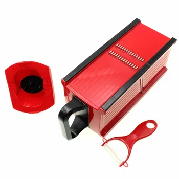 Multi Mandoline 4 in 1 Vegetable Slicer Stainless Steel Cutting Vegetables Grater Creative Kitchen Gadget Carrot Potato cutter
Multi Mandoline 4 in 1 Vegetable Slicer Stainless Steel Cutting Vegetables Grater Creative Kitchen Gadget Carrot Potato cutter