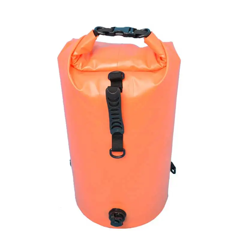 Roll Top Dry Compression Sack Outdoor Gear, 30L, Bag with Air Valve, Inflation for Boating, Kayaking, canoeing, Rafting, Fishing
Roll Top Dry Compression Sack Outdoor Gear, 30L, Bag with Air Valve, Inflation for Boating, Kayaking, canoeing, Rafting, Fishing