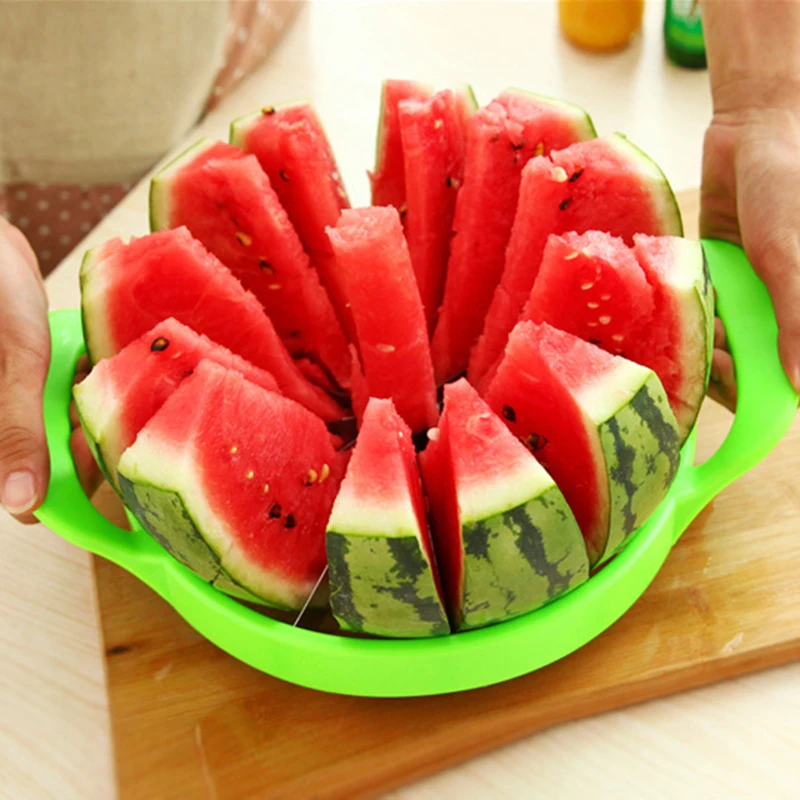 Watermelon Cutter Convenient Kitchen Cutting Tools Watermelon Slicer Fruit Cutter Kitchen Muti-function Cutter Food Processor
Watermelon Cutter Convenient Kitchen Cutting Tools Watermelon Slicer Fruit Cutter Kitchen Muti-function Cutter Food Processor