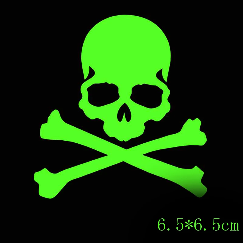Luminous hotfix 6.5*6.5cm Skull Patches For Clothes Heat Transfer Iron On DIY T-Shirt Dresses Decoration Printing
Luminous hotfix 6.5*6.5cm Skull Patches For Clothes Heat Transfer Iron On DIY T-Shirt Dresses Decoration Printing