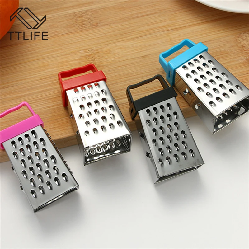 TTLIFE 2Pc Multifunctional Handheld Cheese Garlic Ginger Grater Mini 4-Side Vegetable Potato Carrot Slicer Kitchen Gadgets
TTLIFE 2Pc Multifunctional Handheld Cheese Garlic Ginger Grater Mini 4-Side Vegetable Potato Carrot Slicer Kitchen Gadgets