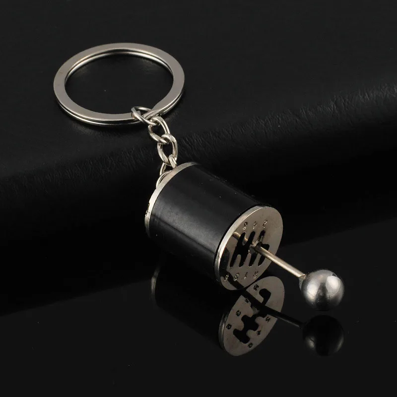6 Speed Manual Transmission Gear Keychain Lever Metal Key Rinf Car Refitting Metal Pendant keychain
6 Speed Manual Transmission Gear Keychain Lever Metal Key Rinf Car Refitting Metal Pendant keychain