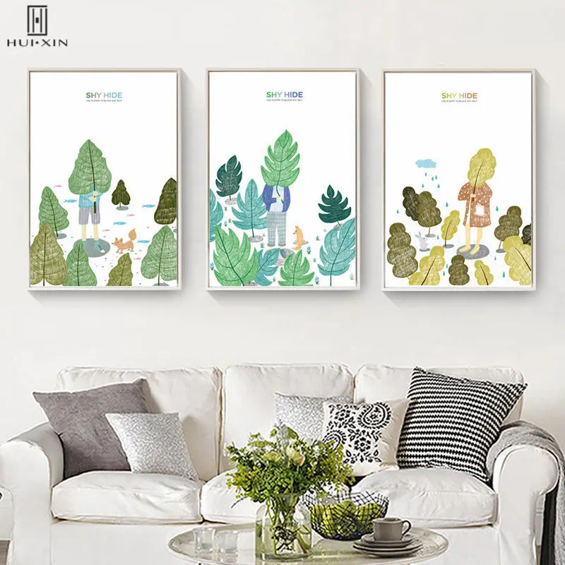 Nordic Creative Leaves Posters Different Green Gradients Colors Human Inspiring Word Unframed Decorative Painting For Home Decor
Nordic Creative Leaves Posters Different Green Gradients Colors Human Inspiring Word Unframed Decorative Painting For Home Decor