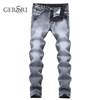 Gersri Newly Smart Casual All Season Jeans For Men Fashion Simple Brand Jeans Male Fleece Pants High Quality Denim Jeans
Gersri Newly Smart Casual All Season Jeans For Men Fashion Simple Brand Jeans Male Fleece Pants High Quality Denim Jeans