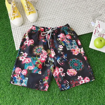 2019 Men's wear Leisure Thin section Comfortable Cool out Summer shorts/Quick-drying Flower Sandy beach Five points shorts 4XL
2019 Men's wear Leisure Thin section Comfortable Cool out Summer shorts/Quick-drying Flower Sandy beach Five points shorts 4XL