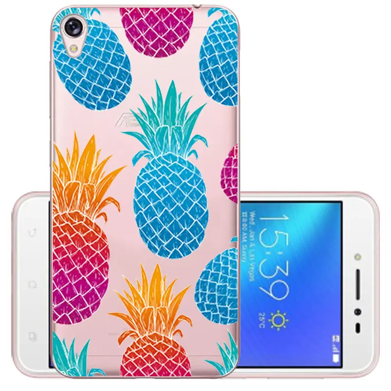 Silicone Fundas for ASUS ZB501KL ZA550KL ZC520KL ZB570TL Soft TPU Case for ZC520TL ZB500KL ZC553KL ZC554KL Smart Back Case Clear (13)