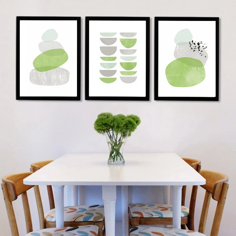 Abstract Green Canvas Paintings Geometric Poster Print Nordic Minimalist Wall Art Pictures for Living Room Home Office Decor
Abstract Green Canvas Paintings Geometric Poster Print Nordic Minimalist Wall Art Pictures for Living Room Home Office Decor