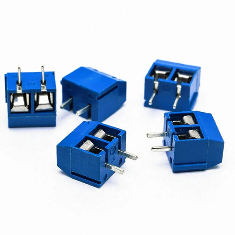20PCS KF301-2P 5.08mm 2 Pin Connect Terminal Screw Terminal Connector Straight Pin PCB Screw Terminal Block Connector
20PCS KF301-2P 5.08mm 2 Pin Connect Terminal Screw Terminal Connector Straight Pin PCB Screw Terminal Block Connector