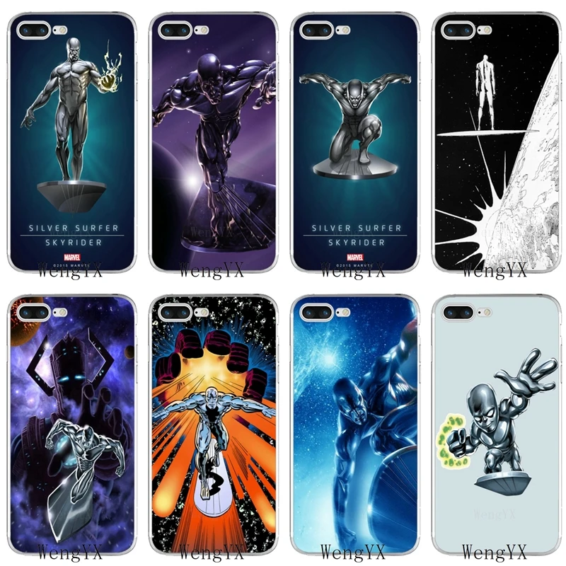 marvel silver surfer super hero slim silicone TPU Soft phone case For iPhone X 8 8plus 7 7plus 6 6s plus 5 5s 5c SE 4 4s
marvel silver surfer super hero slim silicone TPU Soft phone case For iPhone X 8 8plus 7 7plus 6 6s plus 5 5s 5c SE 4 4s